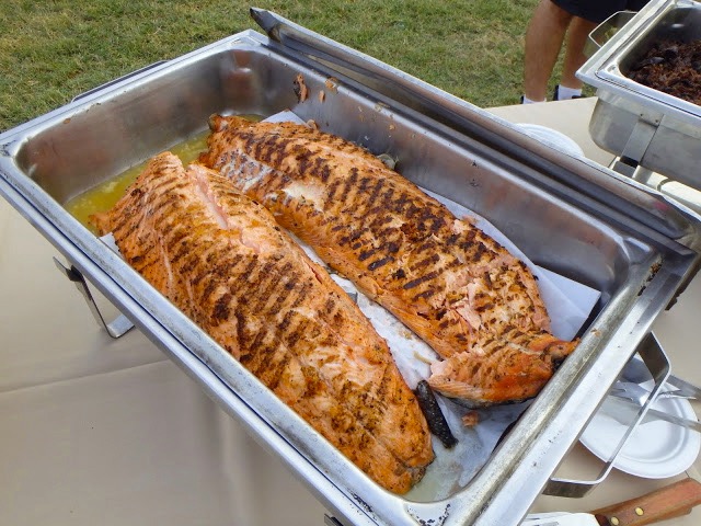 wild salmon